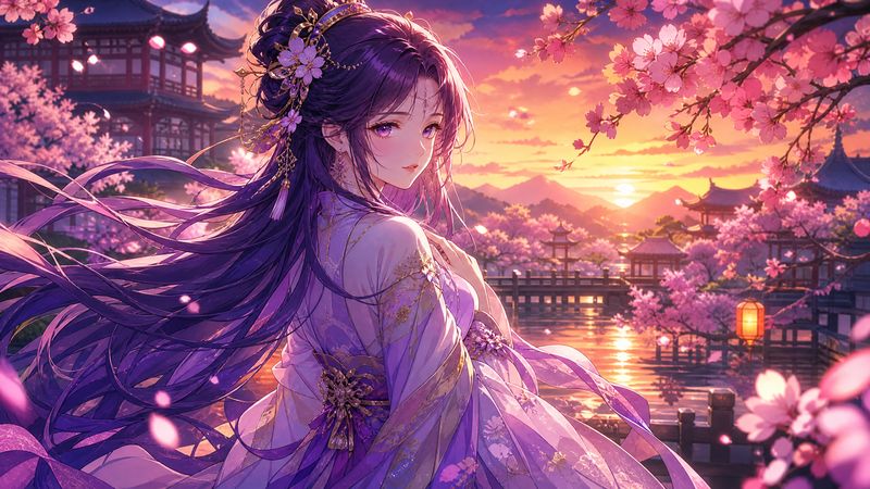 国产精品动漫-【国产精品动漫】汉服少女·花间梦境 完整动漫教程